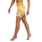 Honey Bee Yoga Shorts