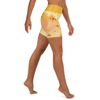 Honey Bee Yoga Shorts