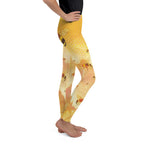Honey Bee Youth Leggings