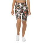 Hopping Bunny Biker Shorts