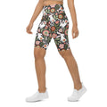 Hopping Bunny Biker Shorts