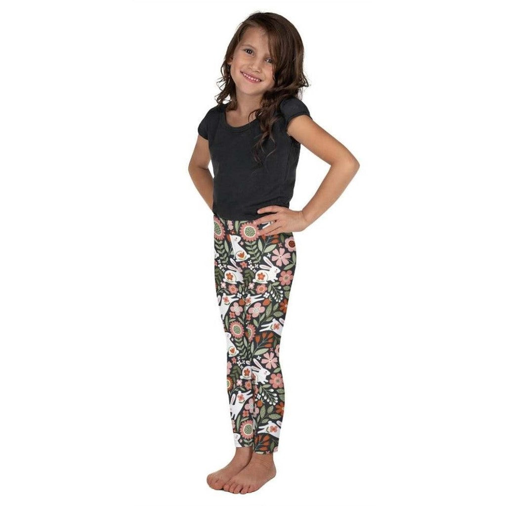Hopping Bunny Kid's Leggings