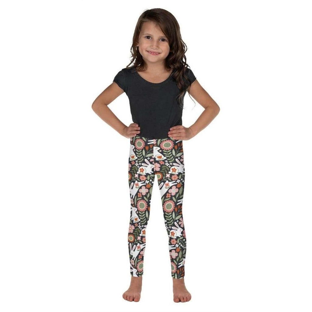 Hopping Bunny Kid's Leggings