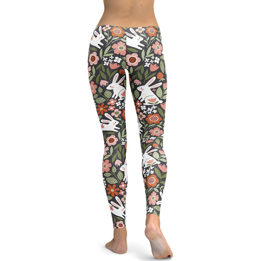 Hopping Bunny Leggings
