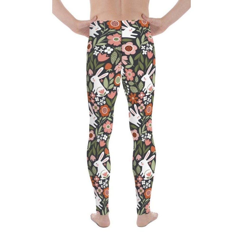 Hopping Bunny Men's Leggings