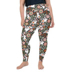 Hopping Bunny Plus Size Leggings