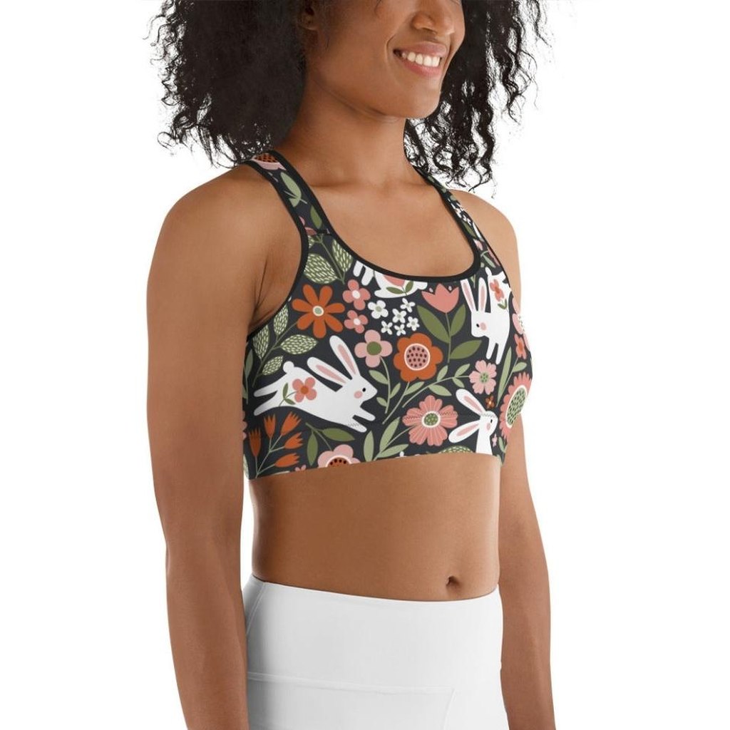 Hopping Bunny Sports Bra