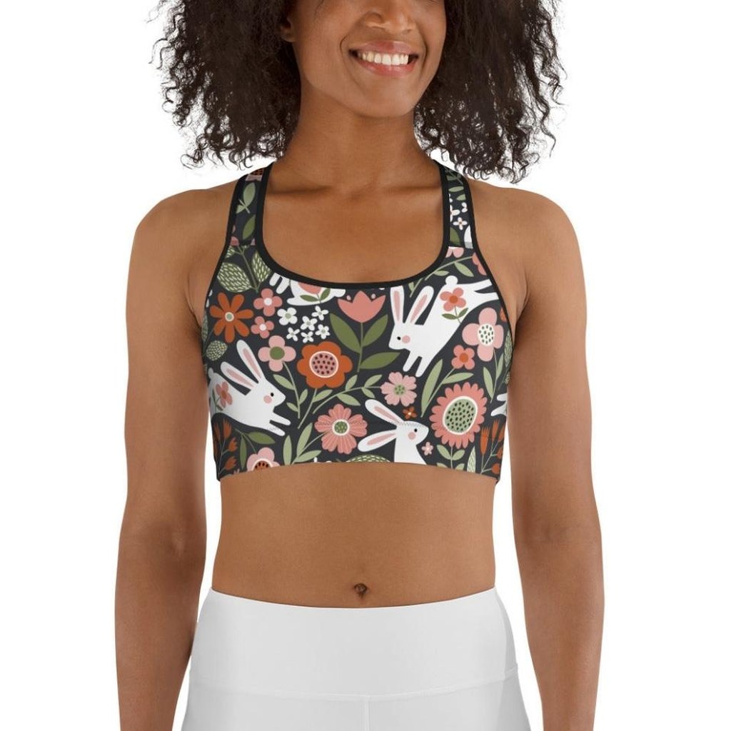 Hopping Bunny Sports Bra