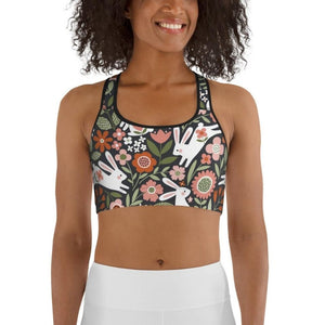 Hopping Bunny Sports Bra