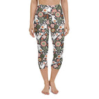 Hopping Bunny Yoga Capris
