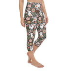 Hopping Bunny Yoga Capris