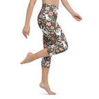 Hopping Bunny Yoga Capris