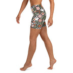 Hopping Bunny Yoga Shorts