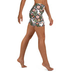 Hopping Bunny Yoga Shorts