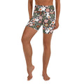 Hopping Bunny Yoga Shorts