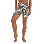 Hopping Bunny Yoga Shorts