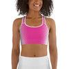 Hot Pink Optical Illusion Leggings