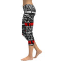 I Love You Capris