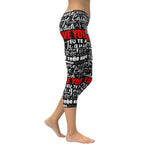 I Love You Capris