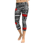 I Love You Capris