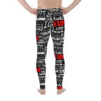I Love You Men's Leggings
