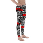 I Love You Men's Leggings