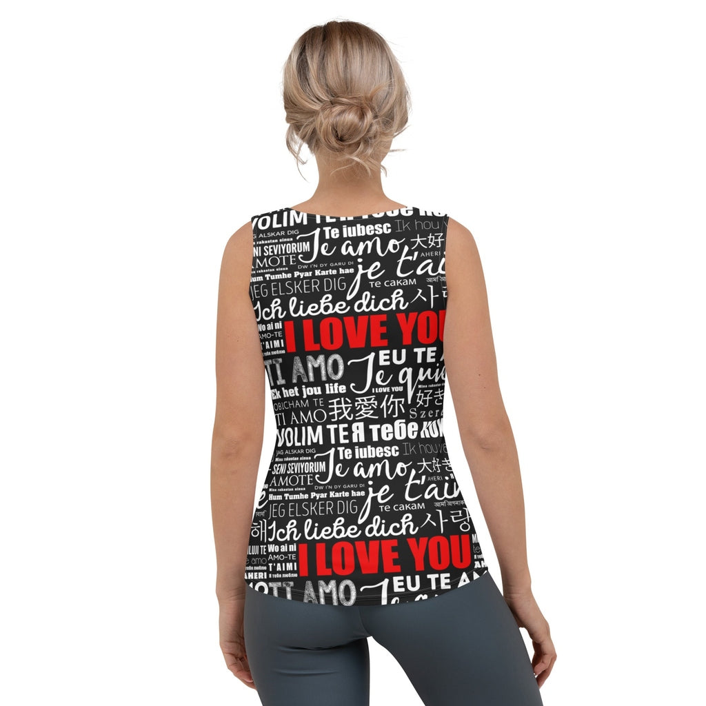 I Love You Tank Top