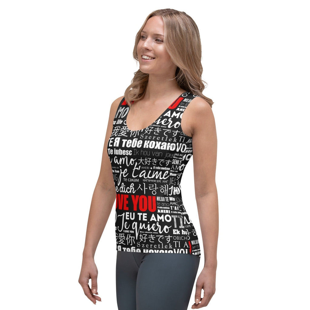 I Love You Tank Top
