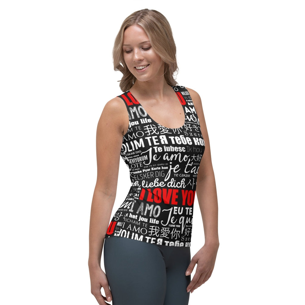I Love You Tank Top