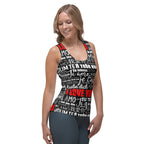 I Love You Tank Top