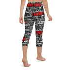 I Love You Yoga Capris