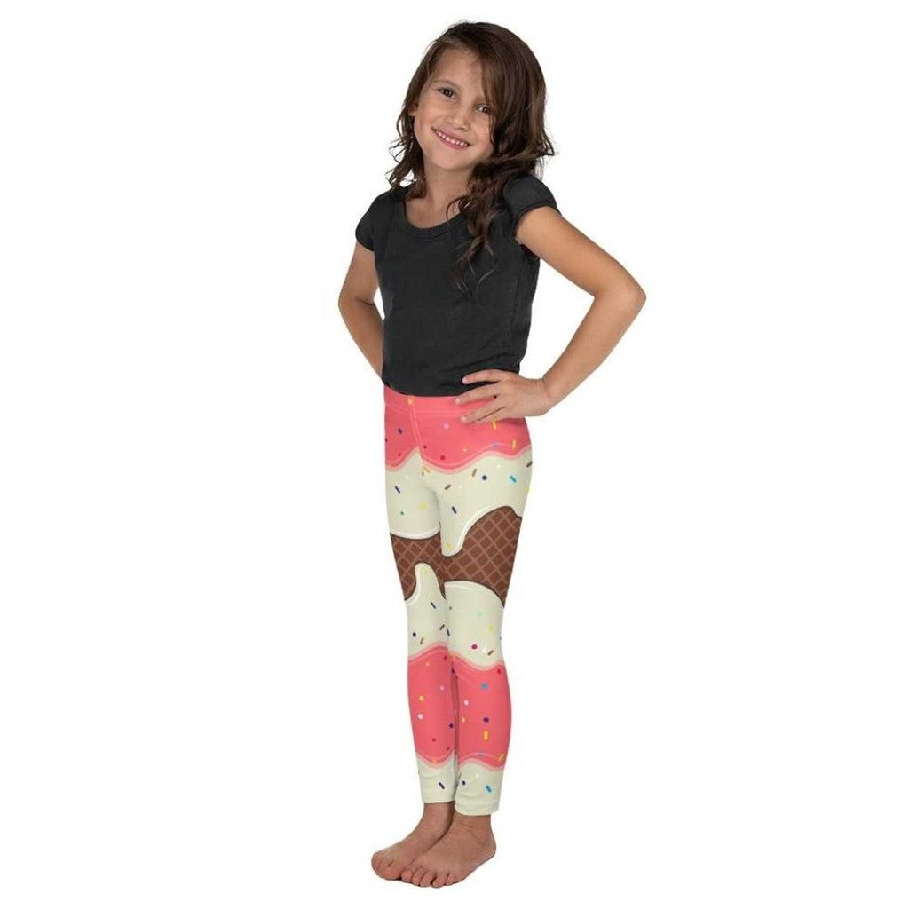 Ice Cream Kid's Leggings