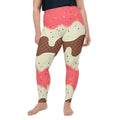 Ice Cream Plus Size Leggings