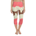 Ice Cream Yoga Capris