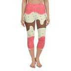 Ice Cream Yoga Capris