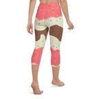 Ice Cream Yoga Capris