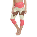 Ice Cream Yoga Capris