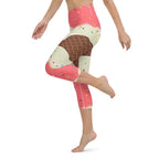 Ice Cream Yoga Capris