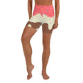 Ice Cream Yoga Shorts