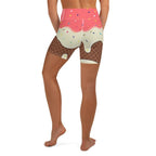 Ice Cream Yoga Shorts