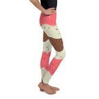 Ice Cream Youth Leggings