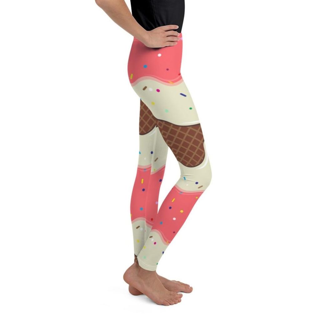 Ice Cream Youth Leggings