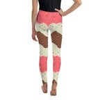 Ice Cream Youth Leggings