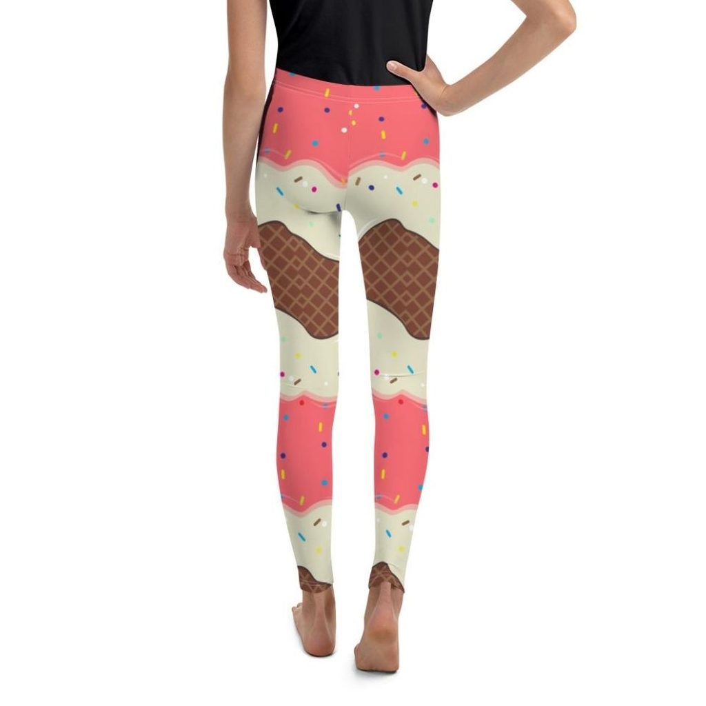 Ice Cream Youth Leggings