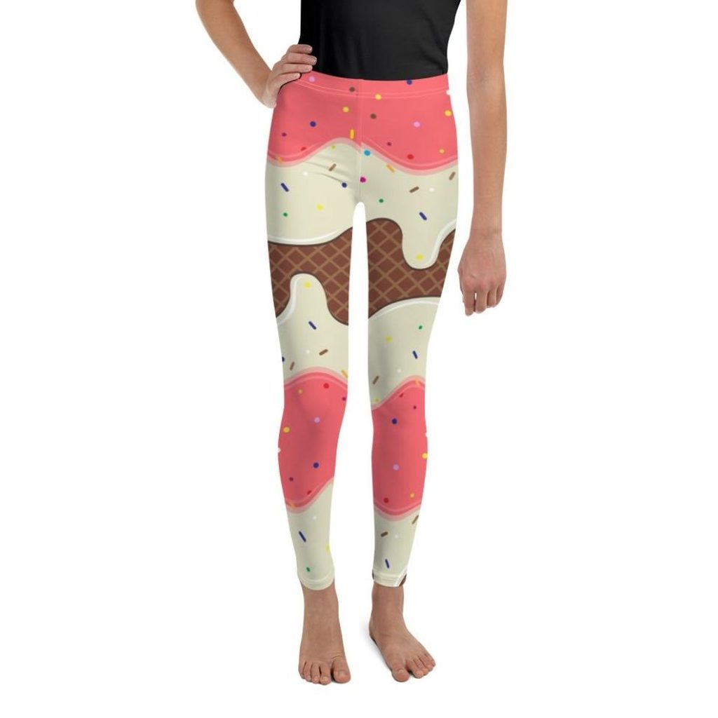 Ice Cream Youth Leggings