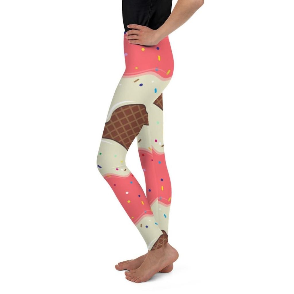 Ice Cream Youth Leggings
