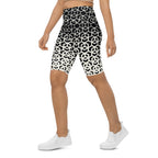 Infinite Geometric Biker Shorts