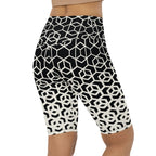 Infinite Geometric Biker Shorts