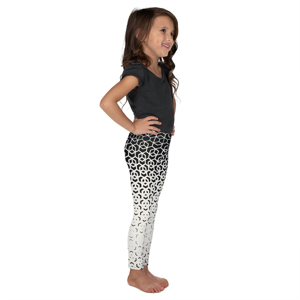 Infinite Geometric Kid's Leggings