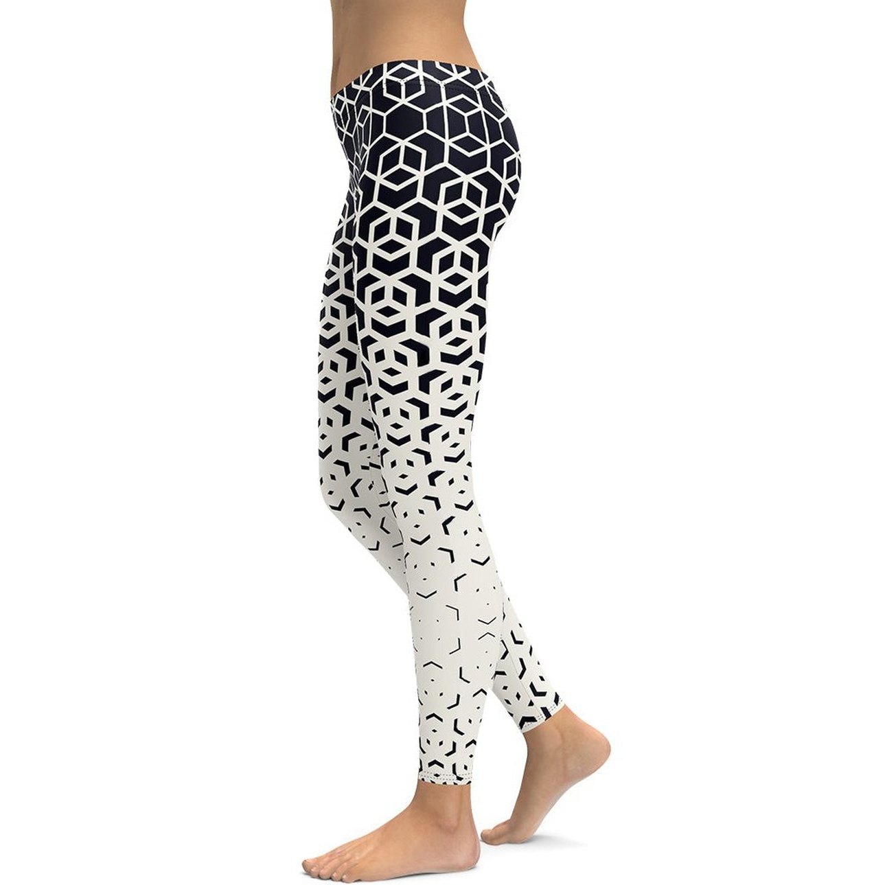 Infinite Geometric Leggings